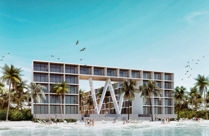 W hotel Playa del Carmen