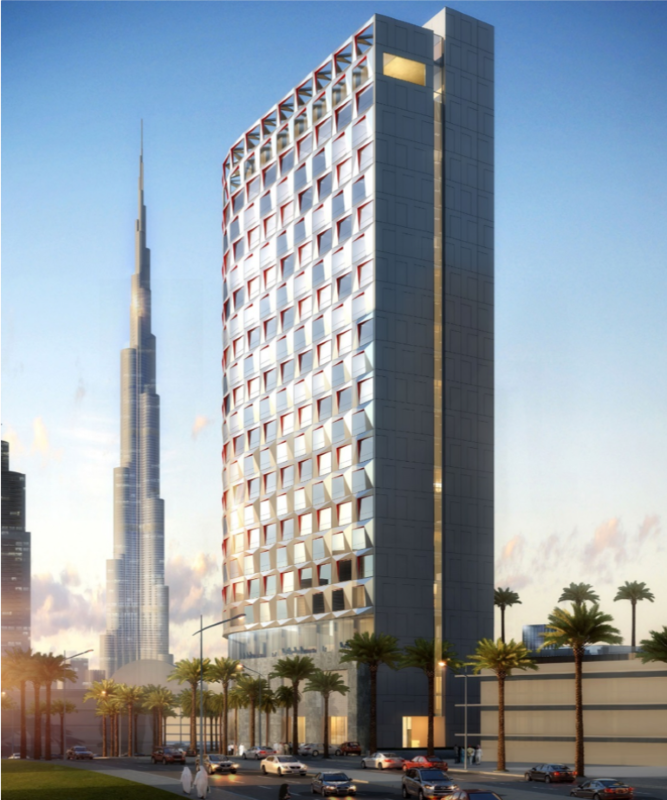 Hotel Indigo Dubai Downtown