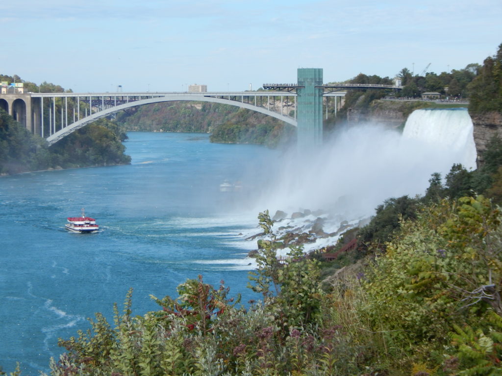 United States Canada Niagara
