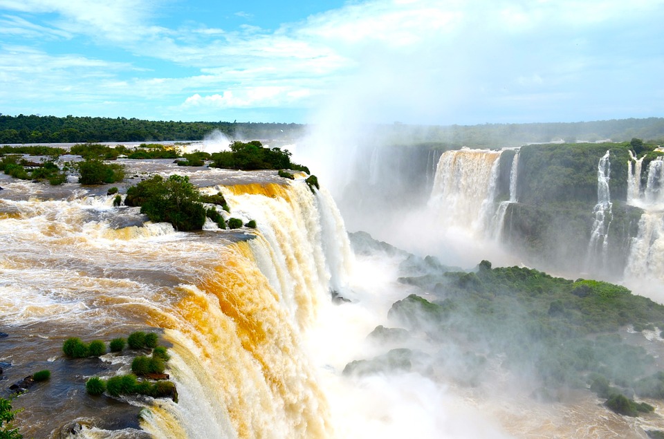 Iguazu falls