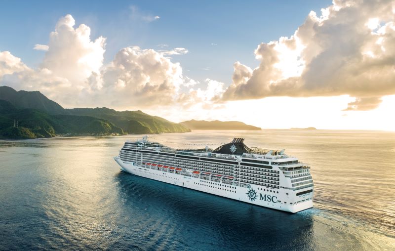 MSC Cruises join the Green Marine Europe Label