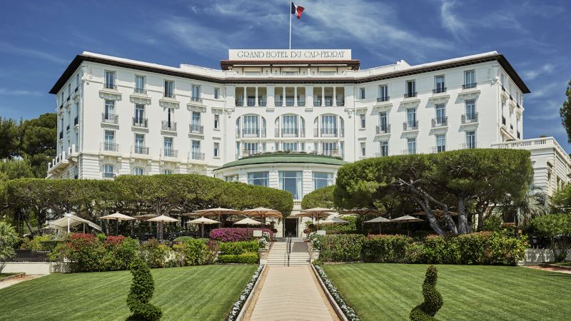 The Grand-Hôtel du Cap-Ferrat.