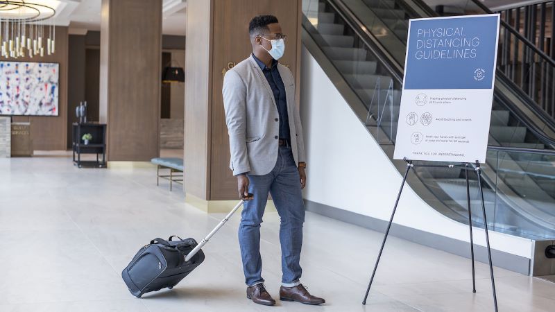 face coverings at Hyatt