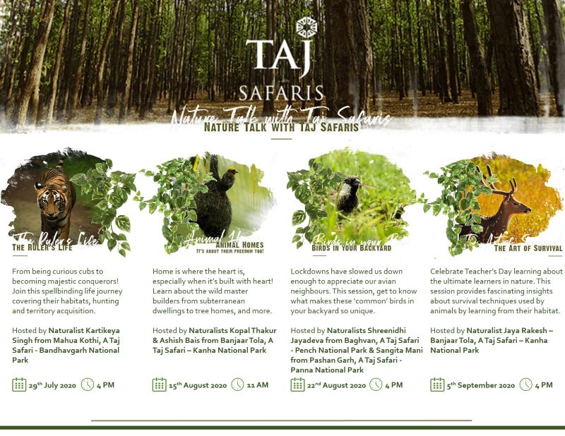 Taj Safaris, International Tiger Day