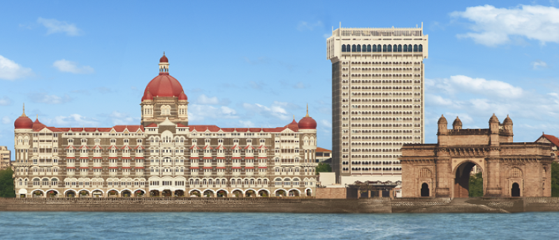 The Taj Mahal Palace, Mumbai.