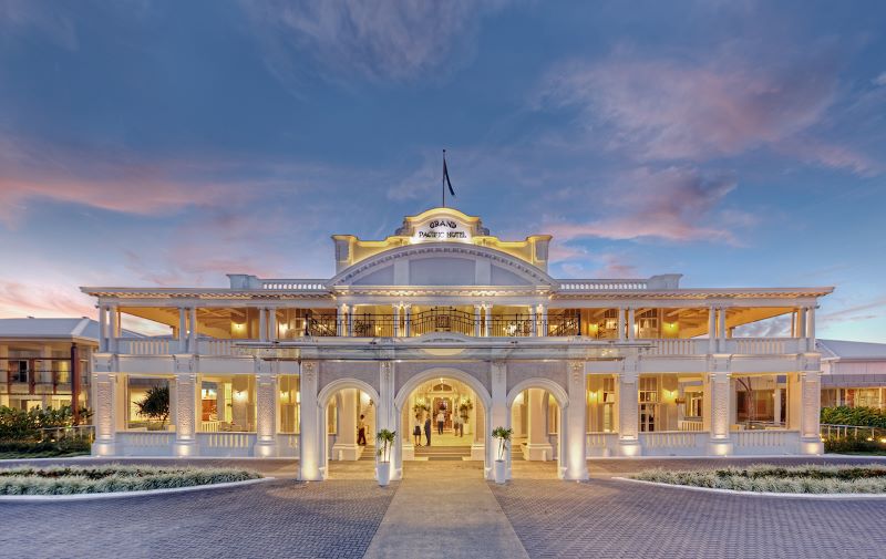 Grand Pacific Hotel, Fiji