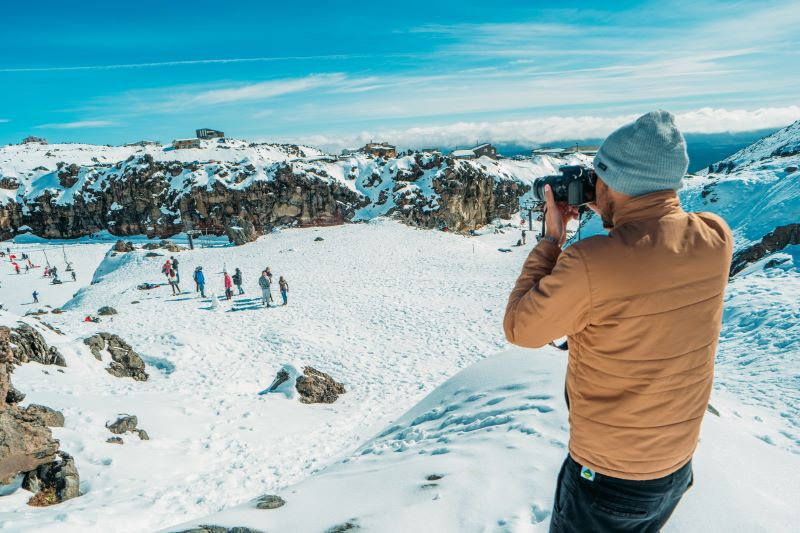 ski regions, New Zealand