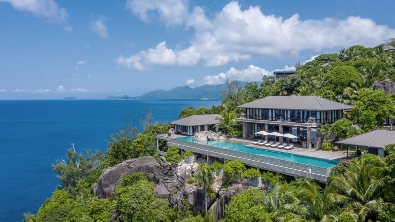 Four Seasons Villa In Seychelles