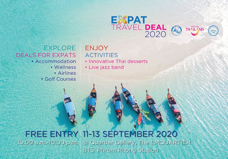 Expat Travel Deal 2020