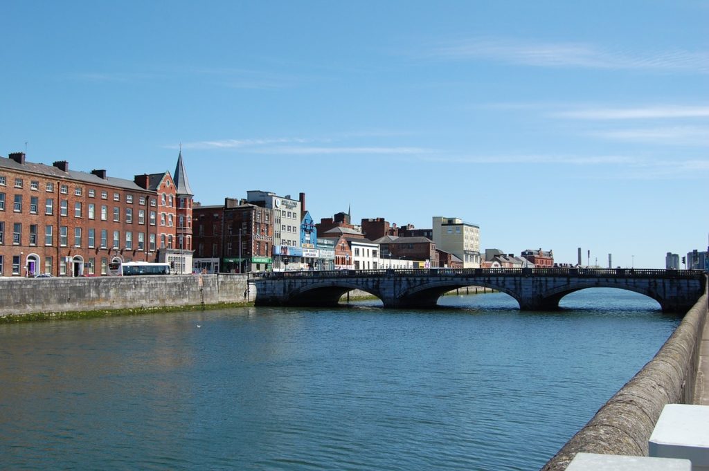 Cork city, Ireland