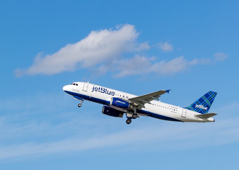 JetBlue partners with Universal Hydrogen