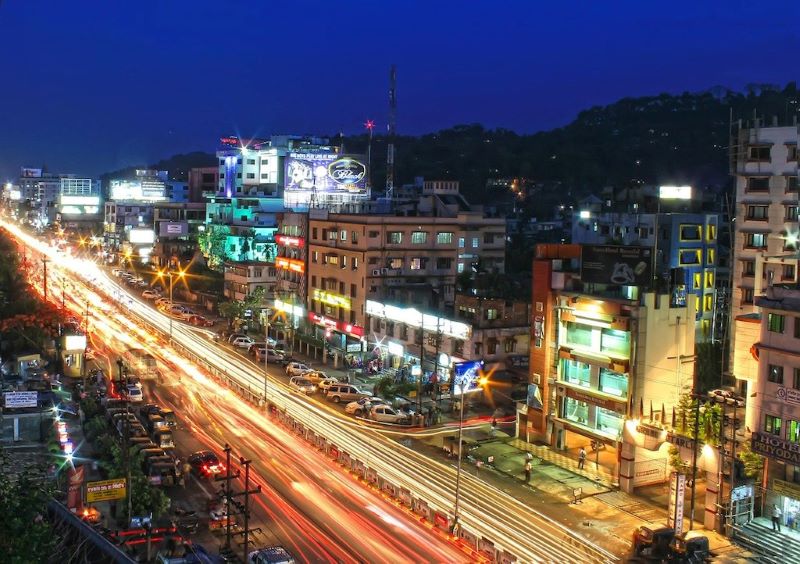 Abandoned 5 Star Hotel In Guwahati