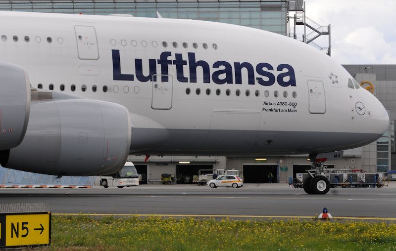 Lufthansa A380