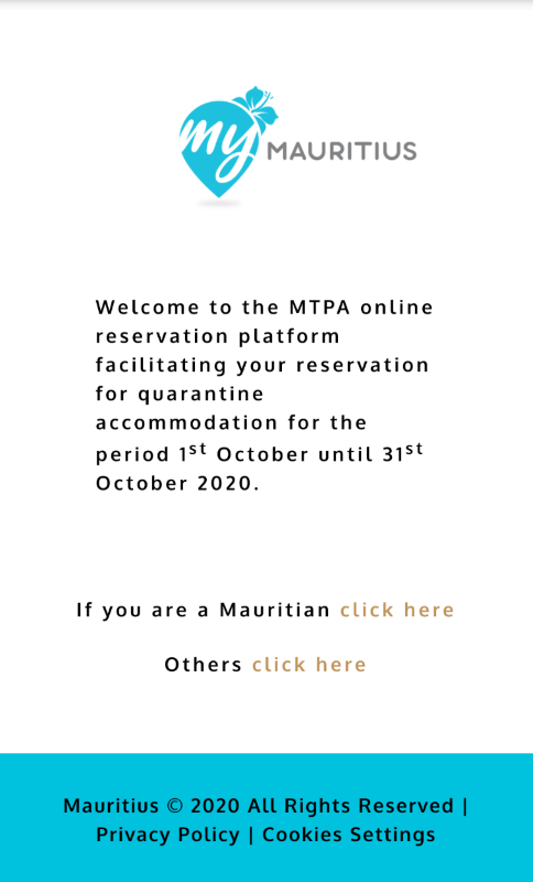 MTPA web portal