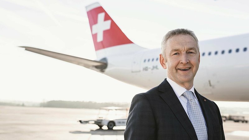 SWISS CEO ​Thomas Klühr