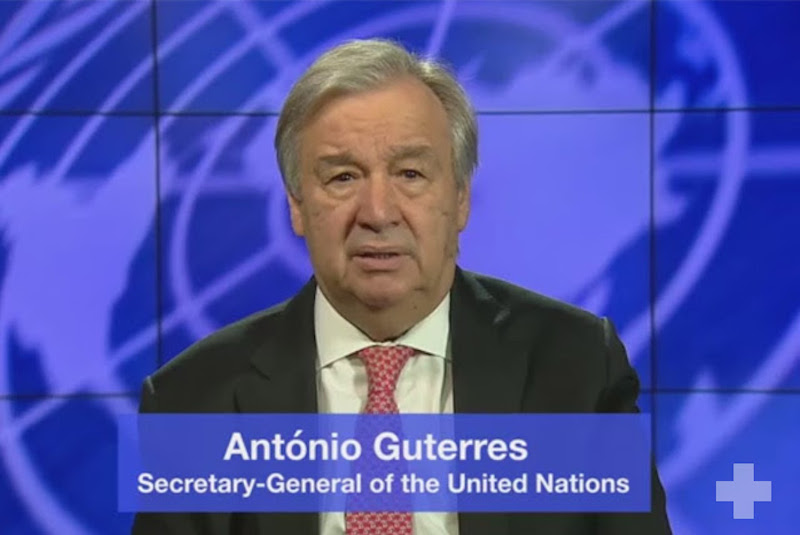 UN Secretary-General, António Guterres