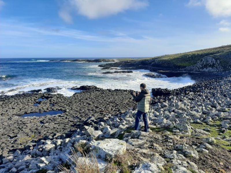 The Chatham Islands 