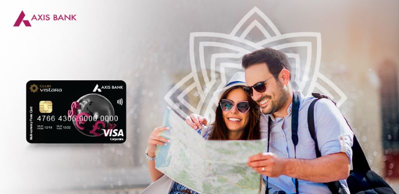 Axis Vistara card