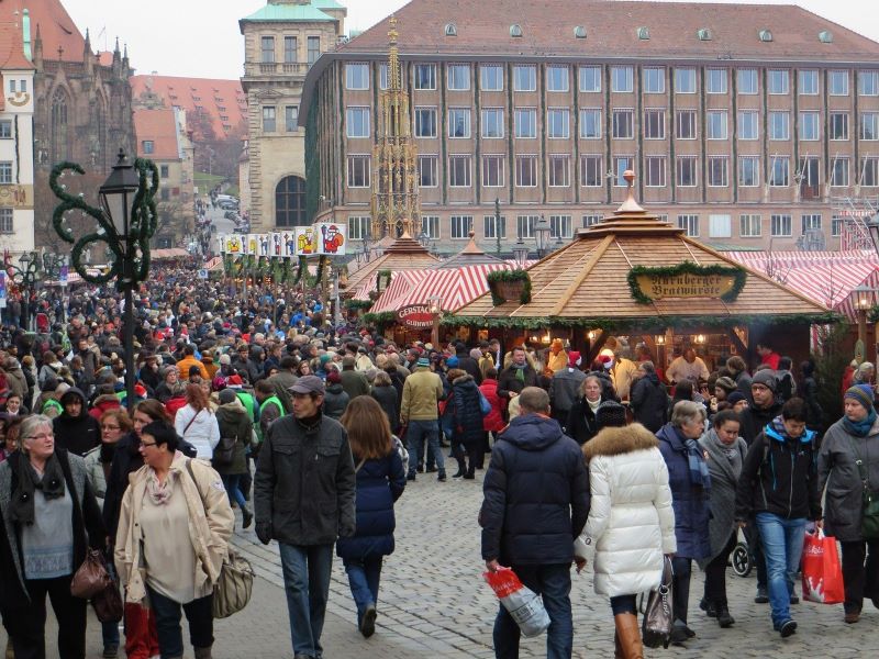Nuremberg Christmas market 
