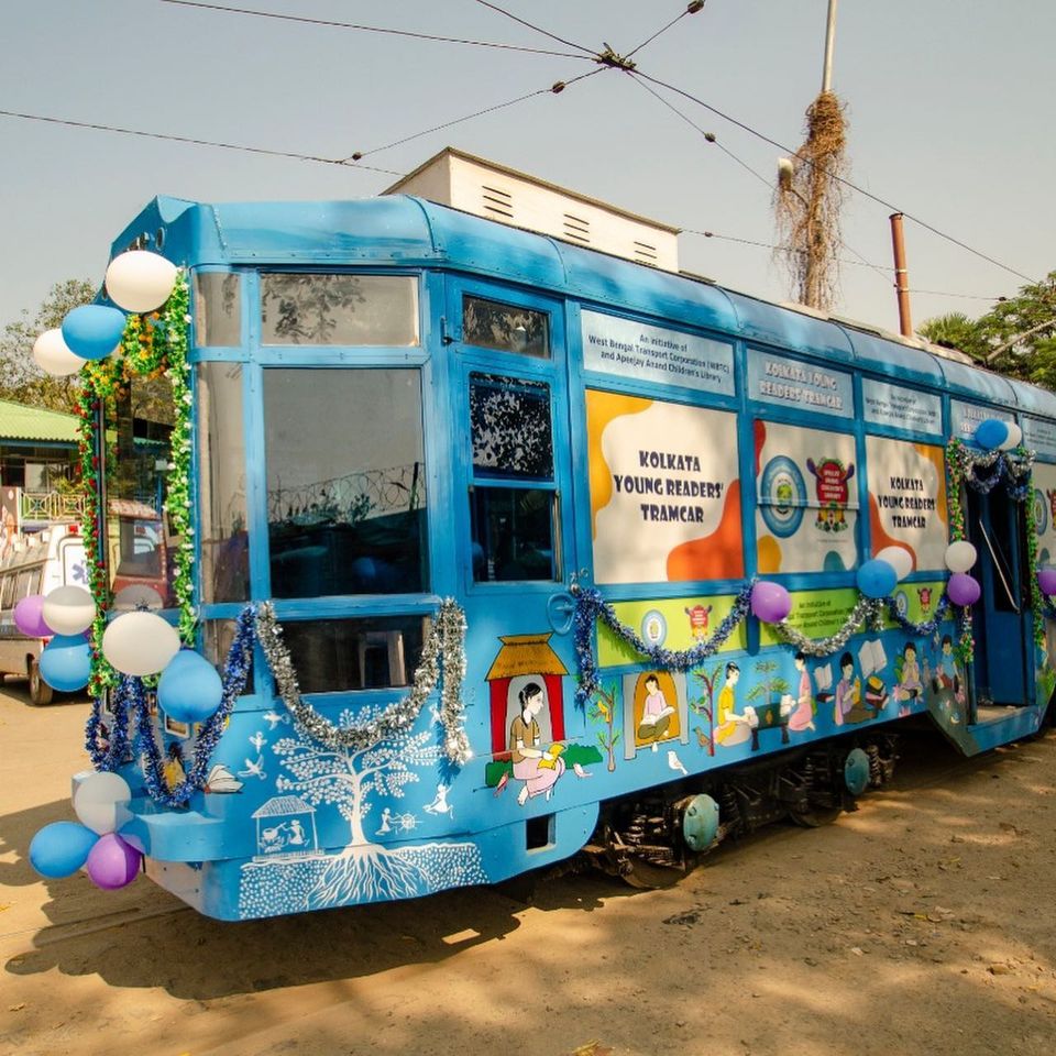  Kolkata Tram library