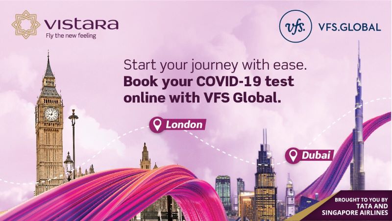 Vistara VFS Global partnership