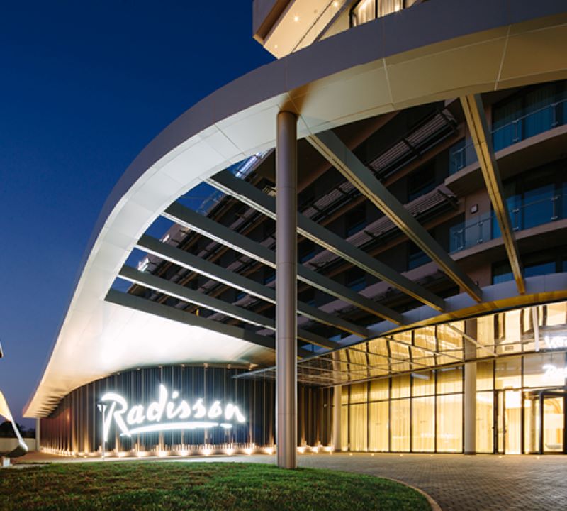 Radisson Hotel & Convention Centre, Johannesburg, O.R. Tambo