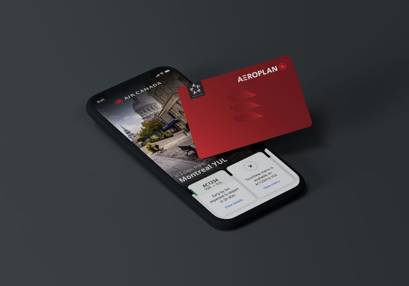 Air Canada Aeroplan card