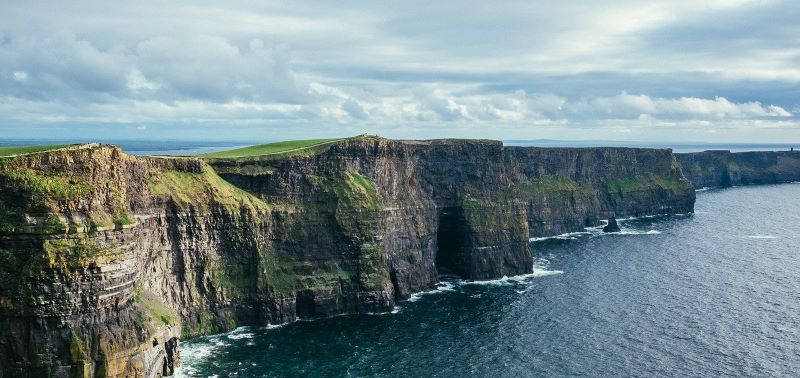 Cliffs of Moher, Burren