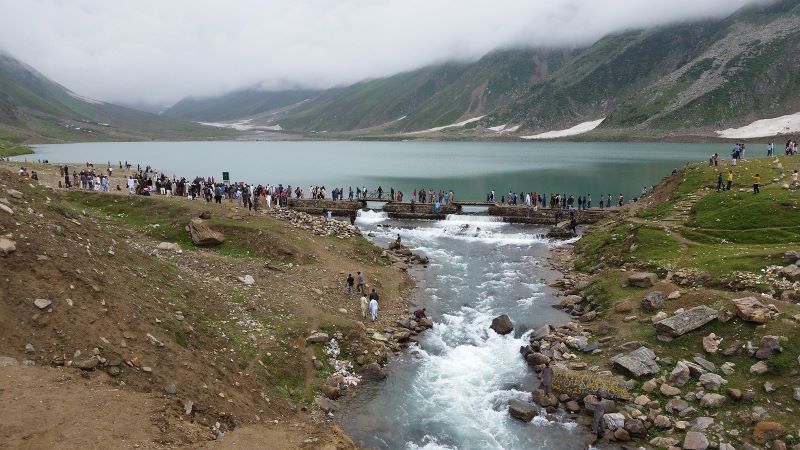 Lake Saif-ul-Malook in Khyber Pakhtunkhwa