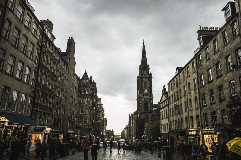 Old Town, Edinburgh, Scotland