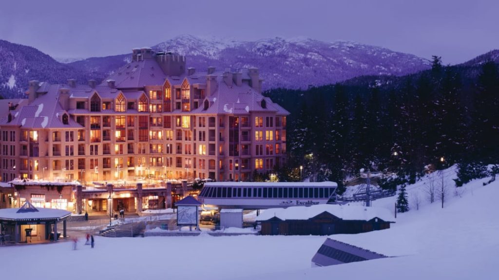 Pan Pacific Whistler Mountainside