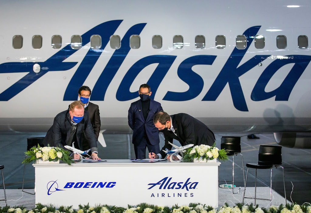 Alaska 737 max