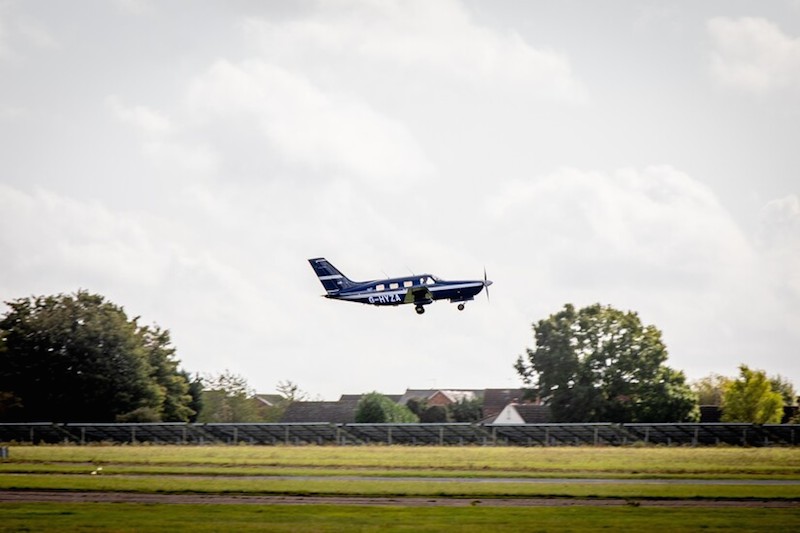 British Airways hydrogen-powered aircraft