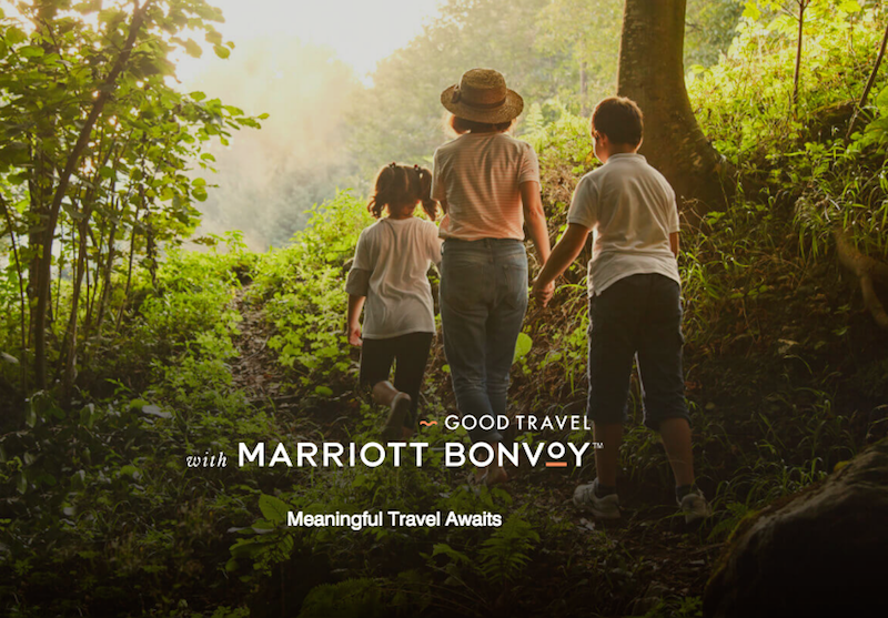 Marriott Bonvoy Good Travel