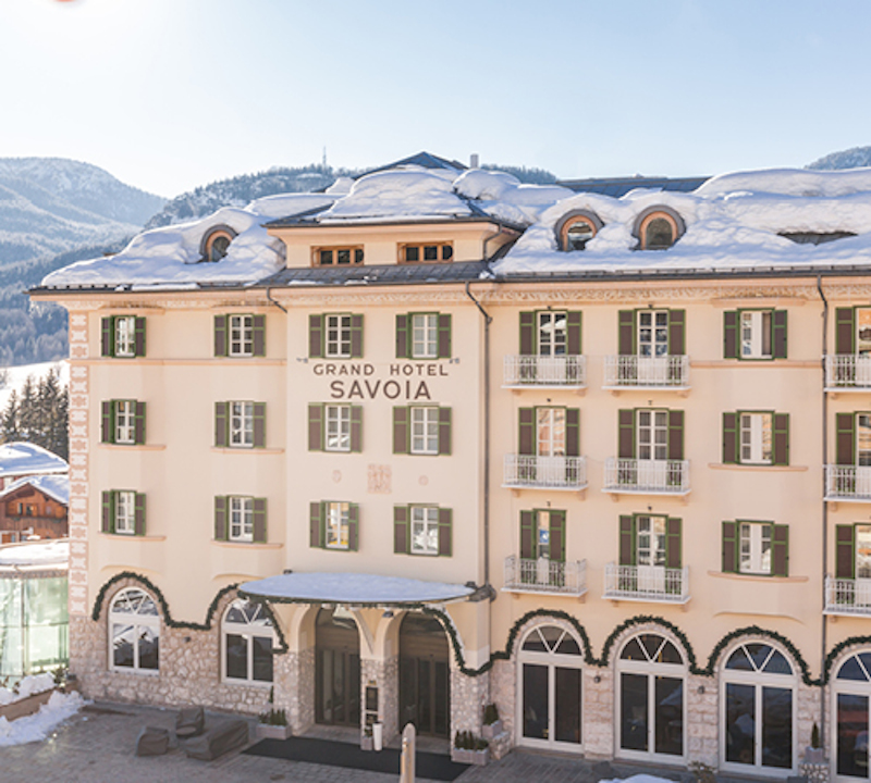 The Grand Hotel Savoia Cortina d’Ampezzo