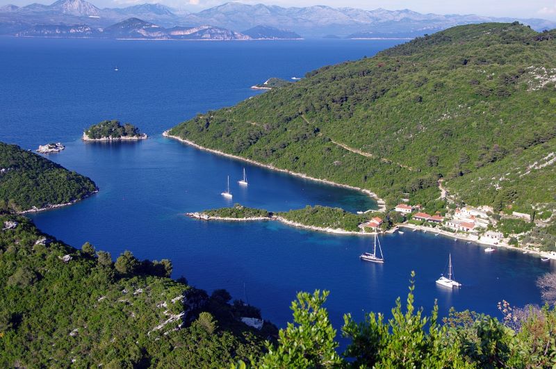 The island of Mljet