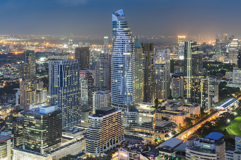 Waldorf Astoria Bangkok in Thailand