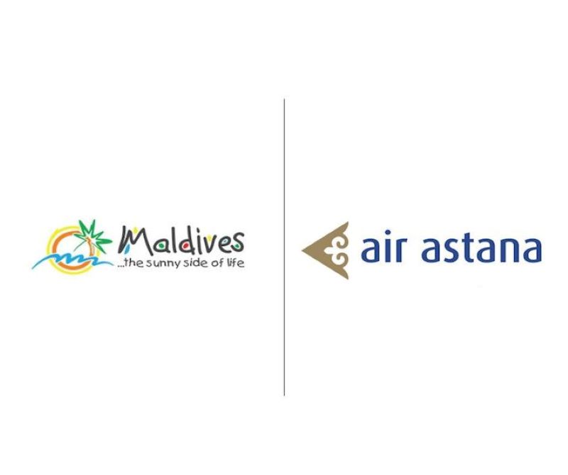 Visit Maldives campaign with Air Astana