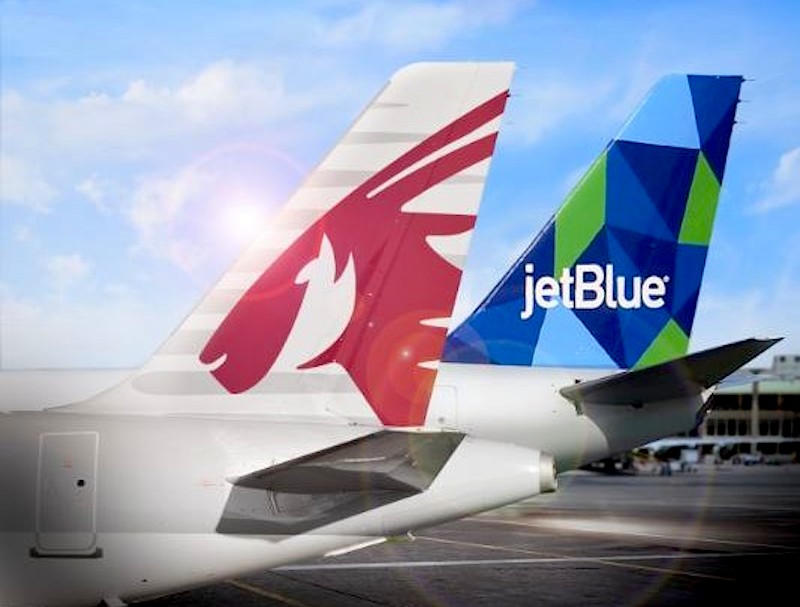 Qatar JetBlue