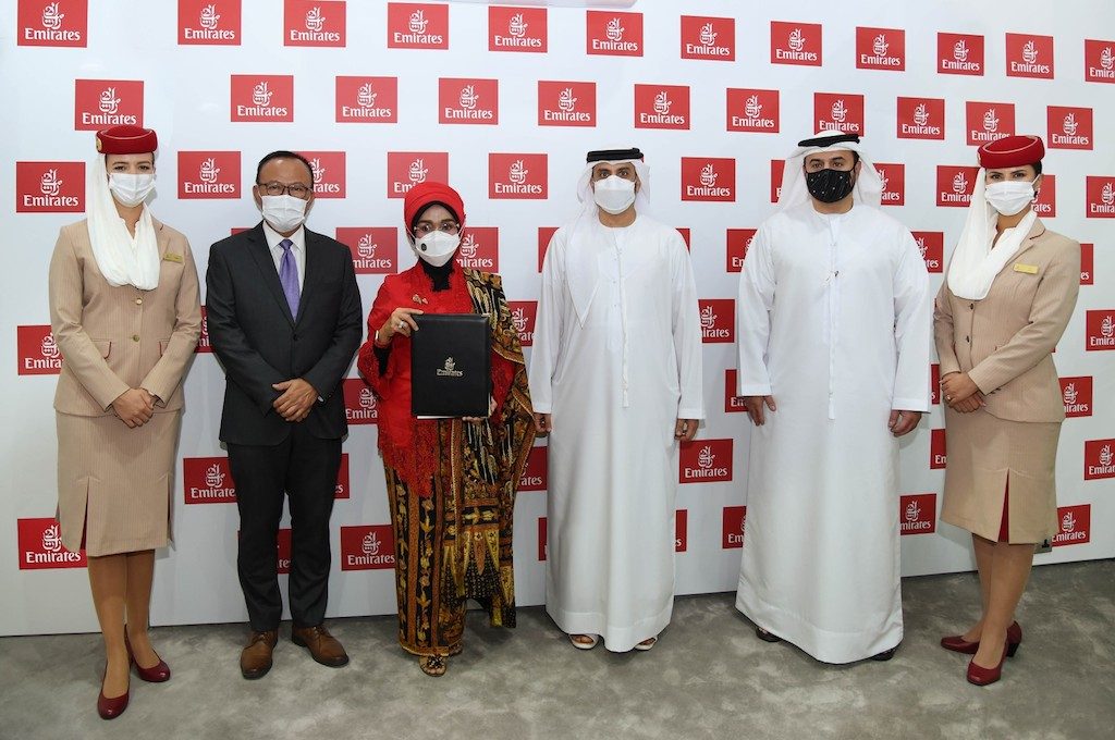 Emirates Indonesia partnership