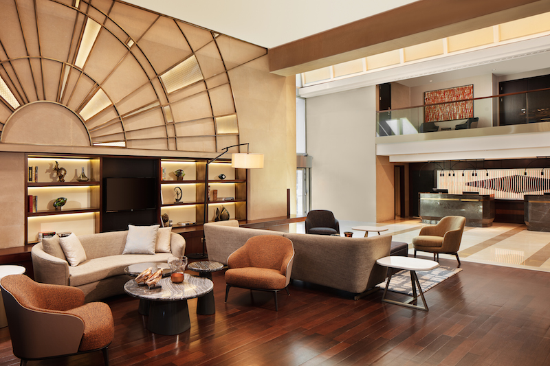 newly renovated sheraton istanbul levent is now open tan