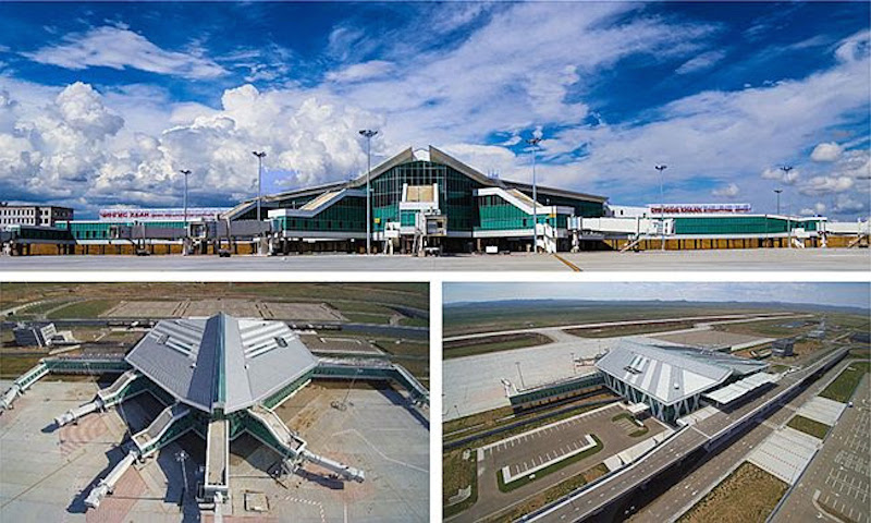 Mongolia airport