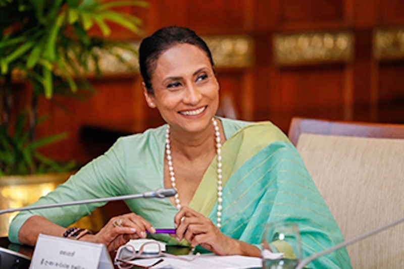 Kimarli Fernando, chairperson of Sri Lanka Tourism