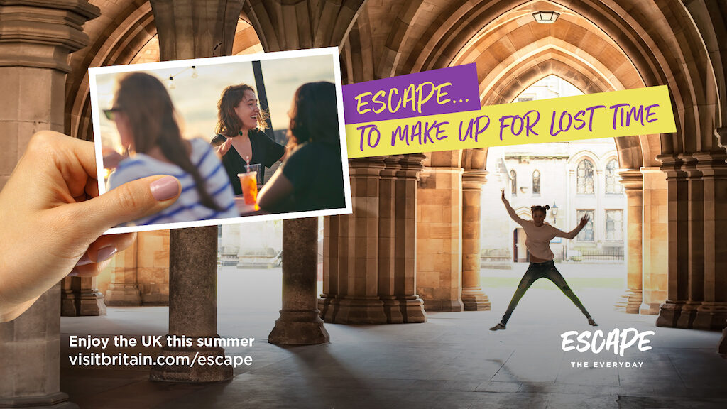 The ‘Escape The Everyday’ campaign
