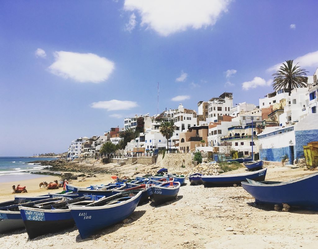 Taghazout, Morocco