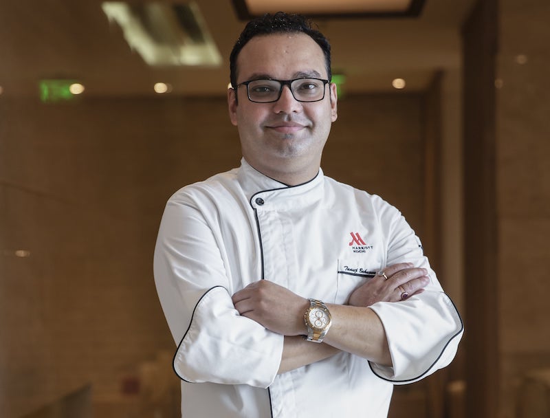 Chef Tanuj Bahuguna