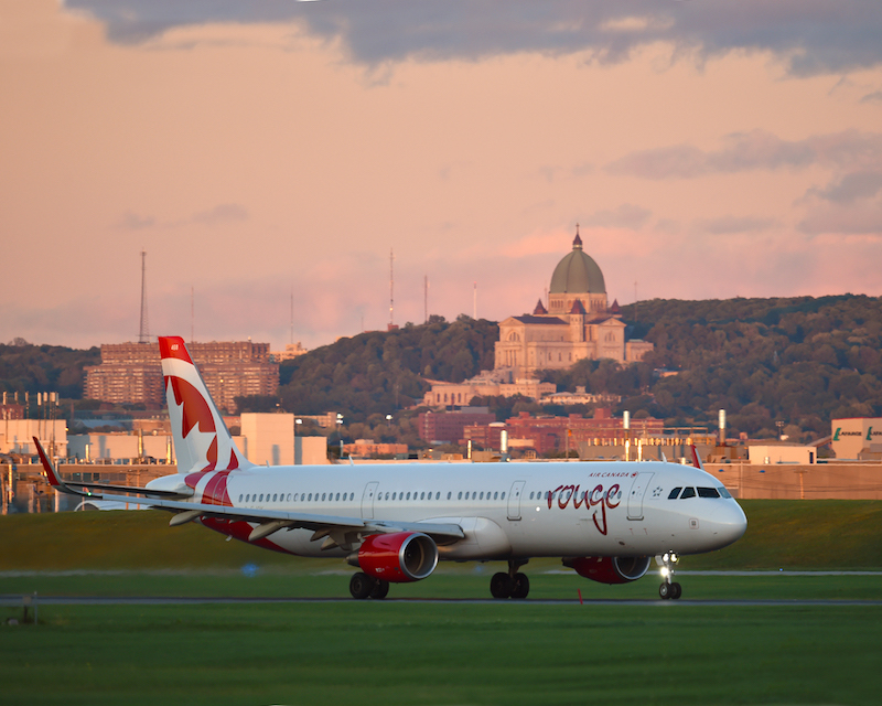 Air Canada Rouge