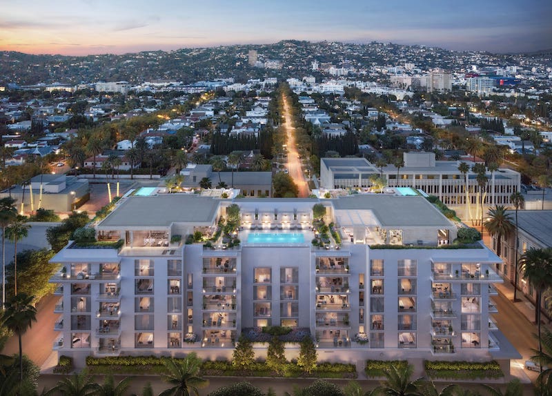 Mandarin Oriental Residences Beverly Hills