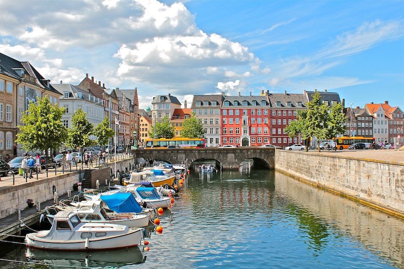 Copenhagen ranks first among safe cities