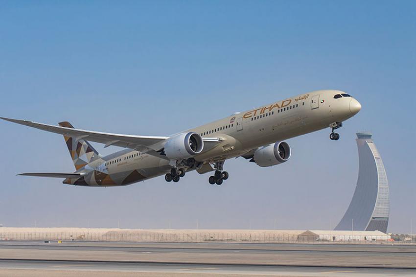 Etihad Airways. Expo 2020 Dubai